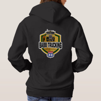 Babb Trucking Hoodie Design T Shirt