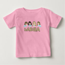 bABBA - musikaliska bebisar och små dansande drott T Shirt