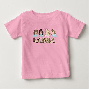 bABBA - musikaliska bebisar och små dansande drott T Shirt