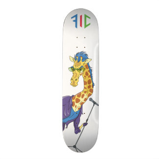 Babbage - intelligent datorSkateboard för avsked Mini Skateboard Bräda 18,5 Cm
