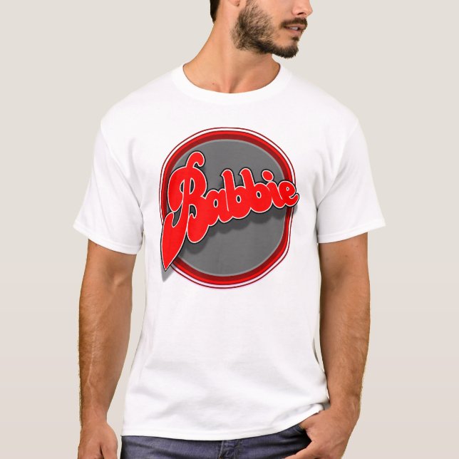 Babbie nedslagskjorta tee shirt (Framsida)