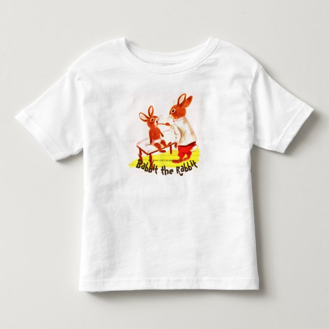"Babbit the Rabbit" T Shirt (Framsida)