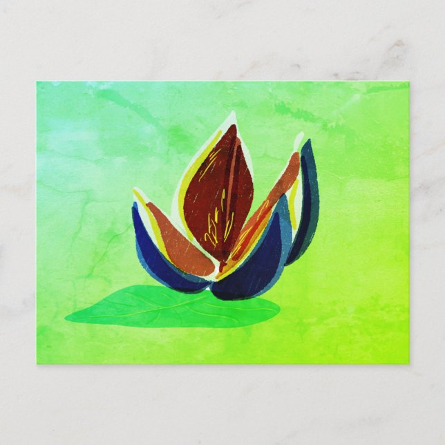 Babble Fig Vykort (Framsida)