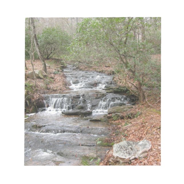 Babbling Brook anteckningsblock (Framsida)