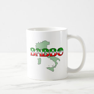 Babbo (italiensk far) kaffemugg