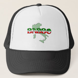 Babbo (italiensk far) truckerkeps
