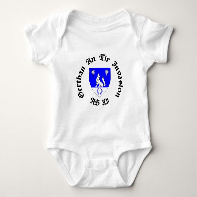 Babboos invasionutslagsplats t-shirt (Framsida)
