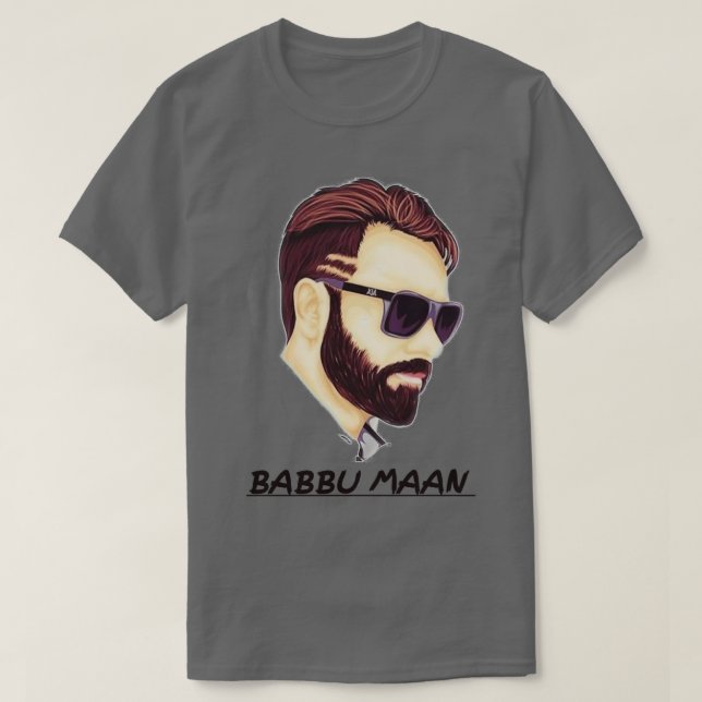 Babbu maan t shirt (Design framsida)