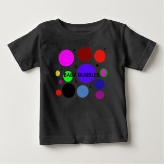 Babby Bubbles Kinder Multi bubble) Tee Shirt