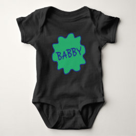 Babby, Manchester Slang Baby Babygrow T Shirt