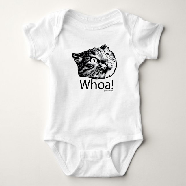 Babby saker t-shirt (Framsida)