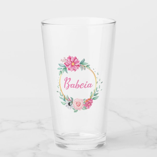 Babcia Glaskopp (Framsida)