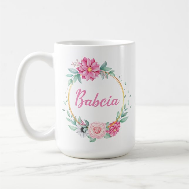 Babcia Kaffemugg (Vänster)