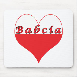 Babcia polska Heart Musmatta