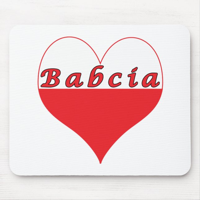 Babcia polska Heart Musmatta (Framsidan)