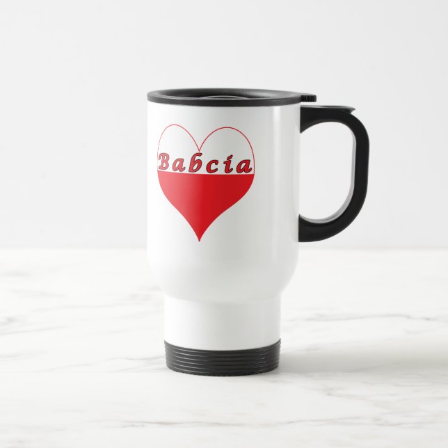 Babcia polska Heart Resemugg (Höger)