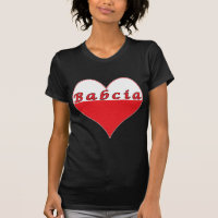 Babcia polska Heart