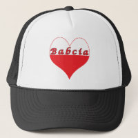 Babcia polska Heart