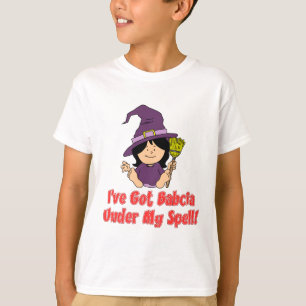 Babcia under min spell t shirt
