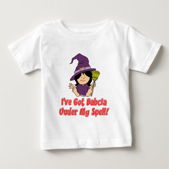 Babcia under min spell tee shirt (Framsida)