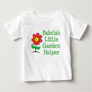 Babcias lilla Garden Helper Tee