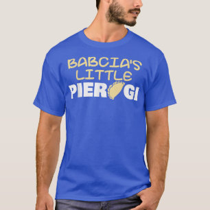 Babcias lilla Pierogi Grandma Babcia Pole Polsk T Shirt