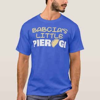 Babcias lilla Pierogi Grandma Babcia Pole Polsk T Shirt