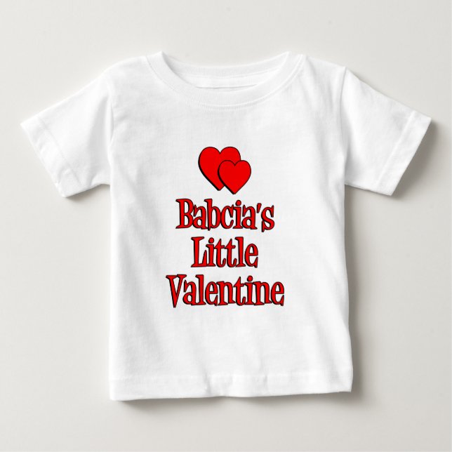 Babcias lilla valentin t-shirt (Framsida)