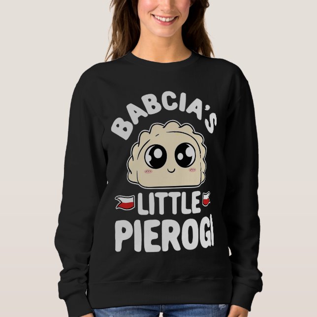 Babcias Little Pierogi  Pediatric Nurse Pediatrici T Shirt (Framsida)
