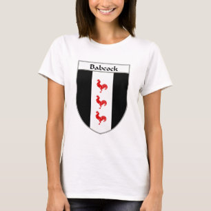 Babcock vapensköld-/familjvapensköld tee