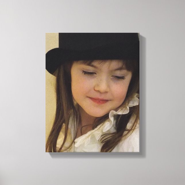 Babe3 Canvastryck (Framsida)