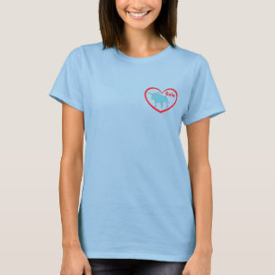 BABE (blåttoxen) Tee Shirt