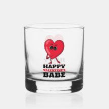 Babe Drinkware Set i lycklig Valentine