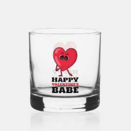 Babe Drinkware Set i lycklig Valentine