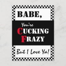 Babe du är Cucking Frazy | LYCKLIG FARS DAG