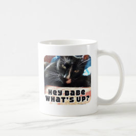 Babe Flirty Cat 2 Kaffemugg