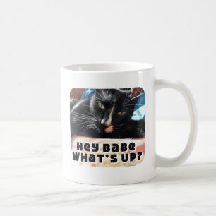 Babe Flirty Cat 2 Kaffemugg