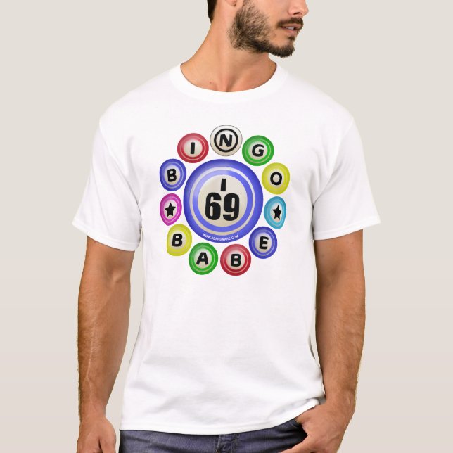 Babe för Bingo I69 T-shirt (Framsida)