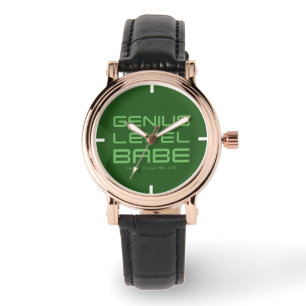 Babe för snille för pil jämn armbandsur