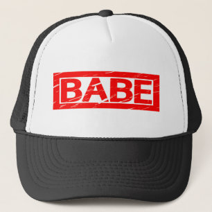 Babe Frimärke Keps