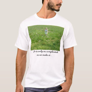 Babe i Fält T Shirt