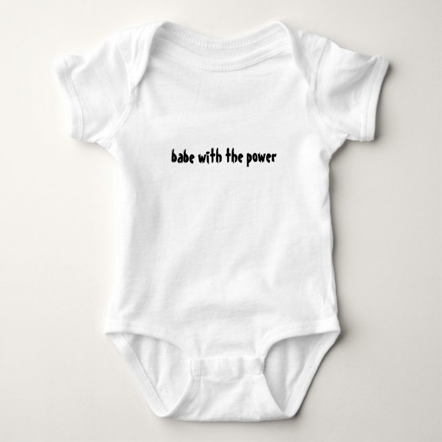 Babe med driva tee shirt (Framsida)