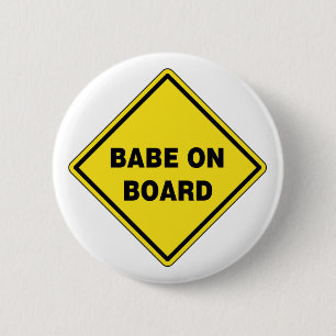 Babe ombord knapp