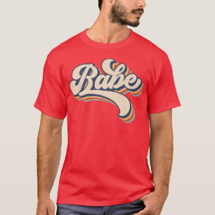 Babe Retro Brud Roligt Brudtärna Sällskap För Mogn T Shirt