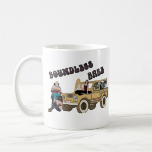 Babe Retro mugg utan gränser 