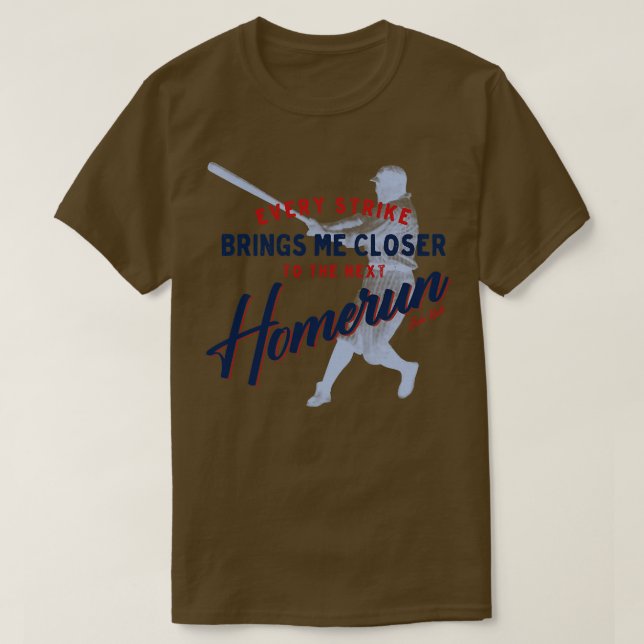 Babe Ruth T Shirt (Design framsida)