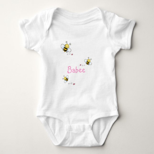babee t-shirt (Framsida)