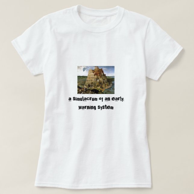 BABEL den funktionsdugliga gruppen T-shirt (Design framsida)
