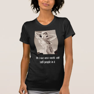 BABEL den funktionsdugliga gruppen Tee Shirt