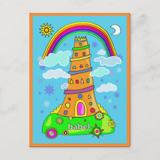 Babel Vykort